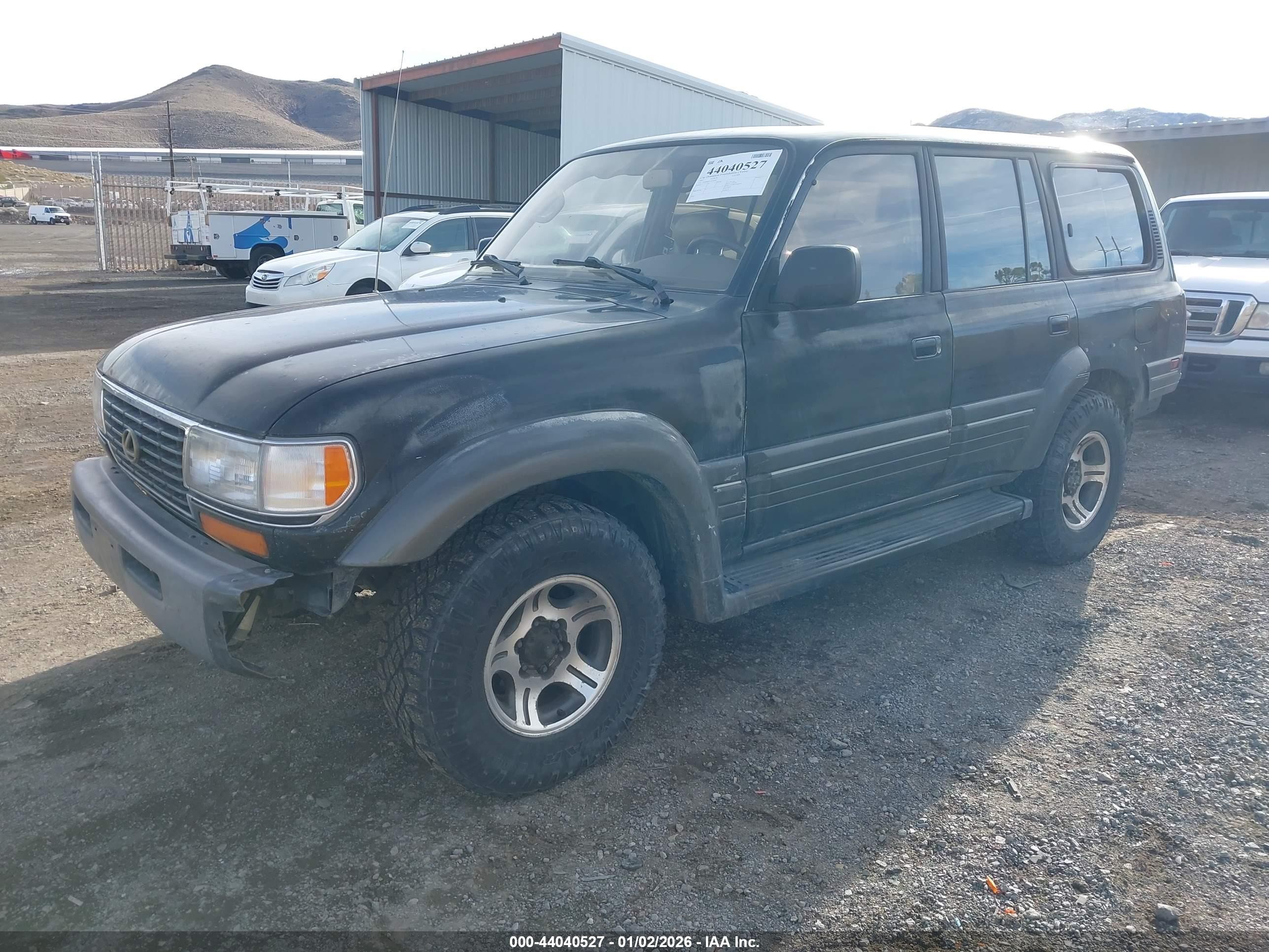 1997 Lexus Lx 450   Black vin: JT6HJ88JXV0160834