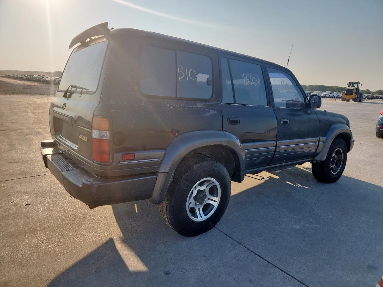 1997 Lexus Lx 450 Black vin: JT6HJ88JXV0170117