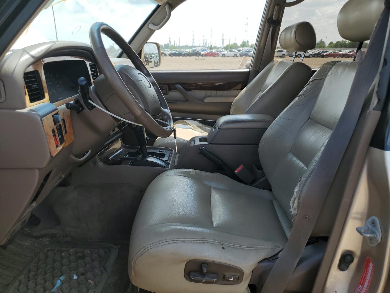 1997 Lexus Lx 450 Tan vin: JT6HJ88JXV0180498