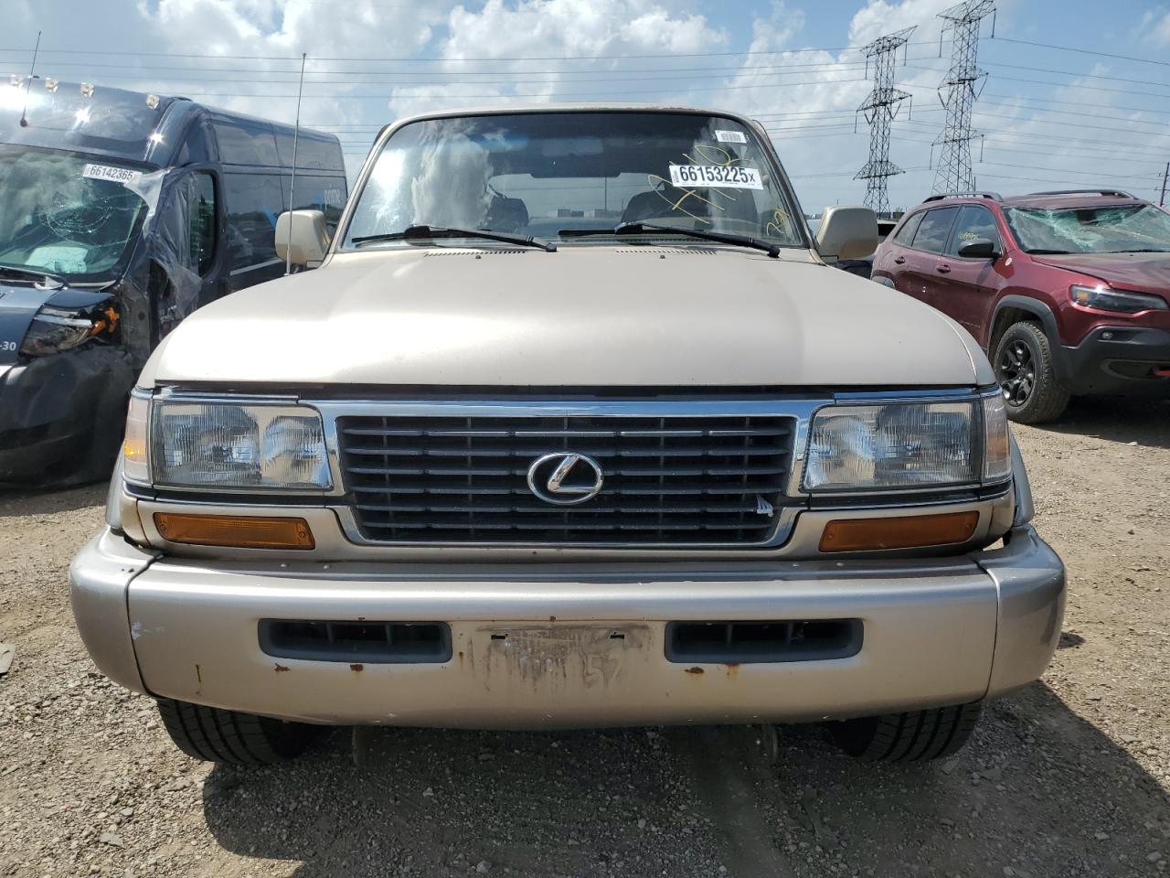 1997 Lexus Lx 450 Tan vin: JT6HJ88JXV0180498