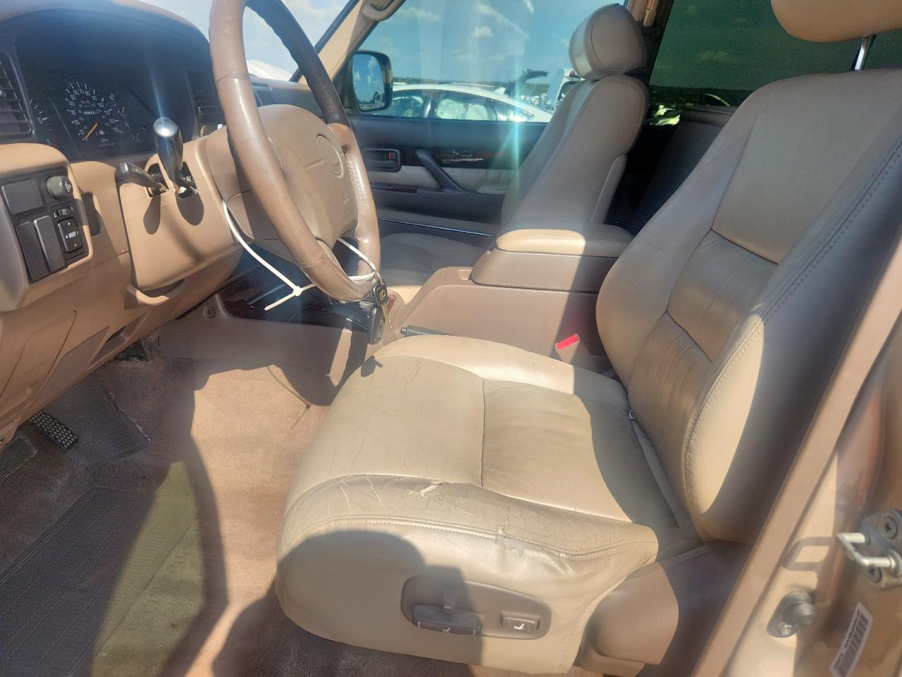 1997 Lexus Lx 450 Tan vin: JT6HJ88JXV0185846