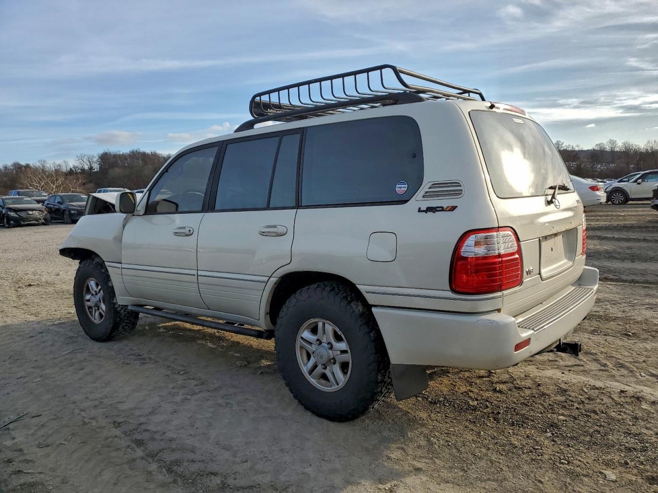 2000 Lexus Lx 470 Cream vin: JT6HT00W0Y0080756