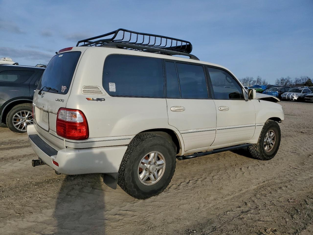 2000 Lexus Lx 470 Cream vin: JT6HT00W0Y0080756