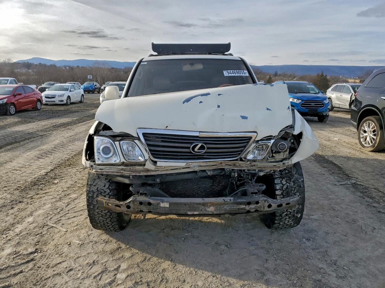 2000 Lexus Lx 470 Cream vin: JT6HT00W0Y0080756