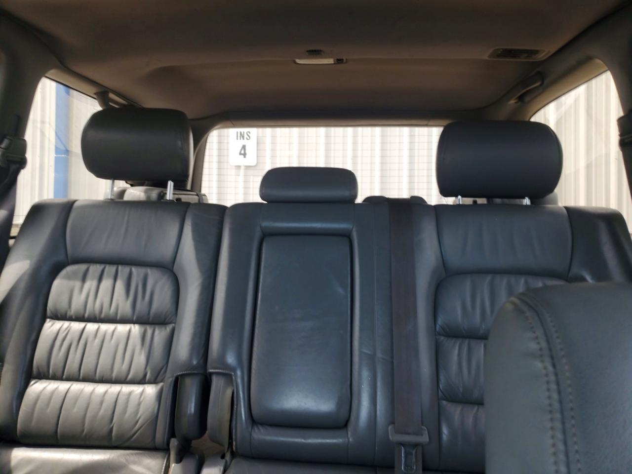 2000 Lexus Lx 470 Black vin: JT6HT00W0Y0125193