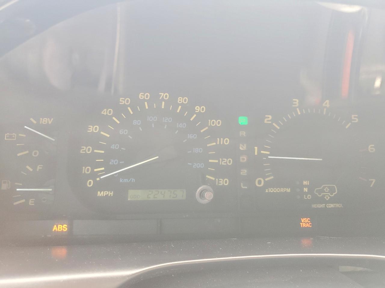 2000 Lexus Lx 470 Black vin: JT6HT00W0Y0125193