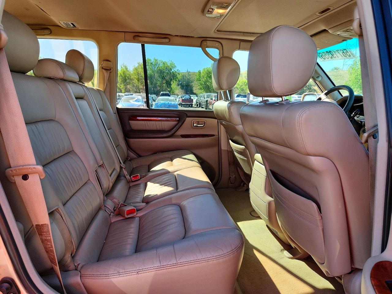 1999 Lexus Lx 470 Gold vin: JT6HT00W1X0054570