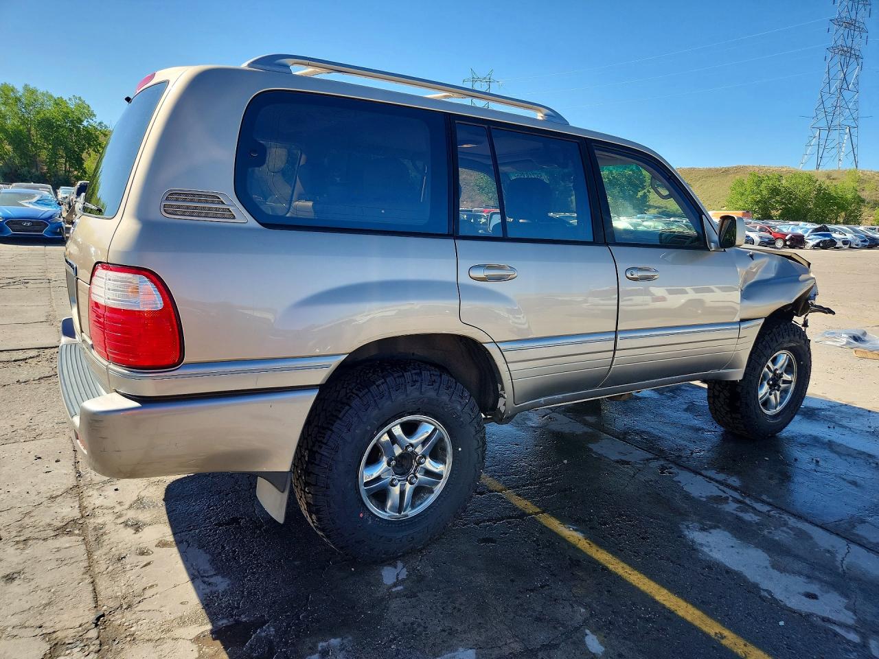 1999 Lexus Lx 470 Gold vin: JT6HT00W1X0054570