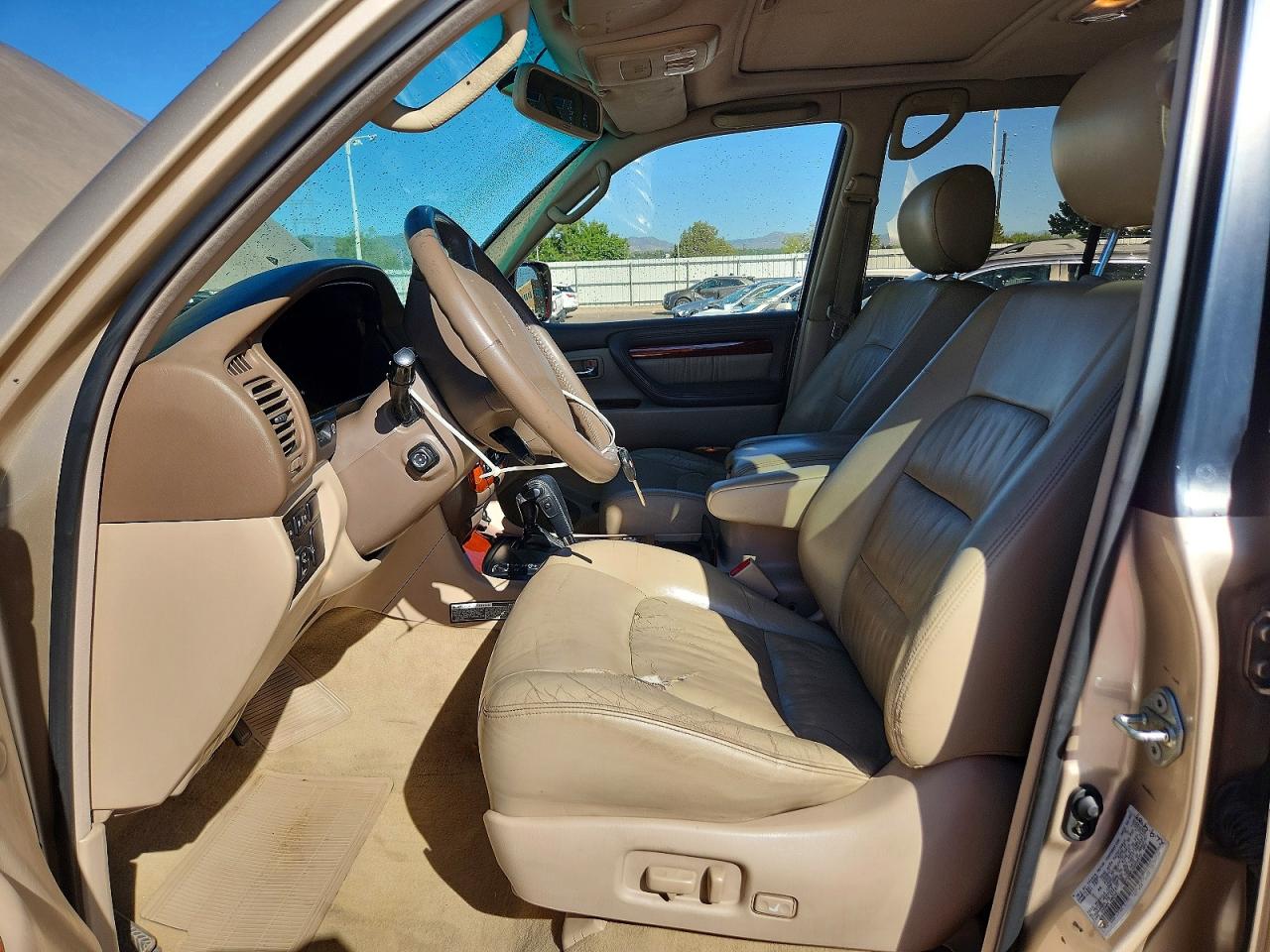 1999 Lexus Lx 470 Gold vin: JT6HT00W1X0054570