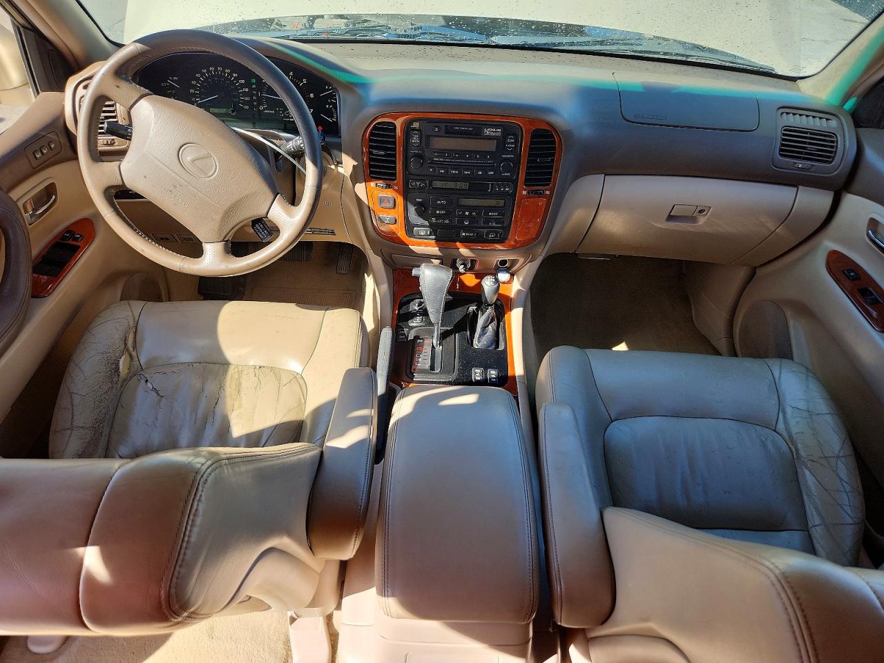 1999 Lexus Lx 470 Gold vin: JT6HT00W1X0054570