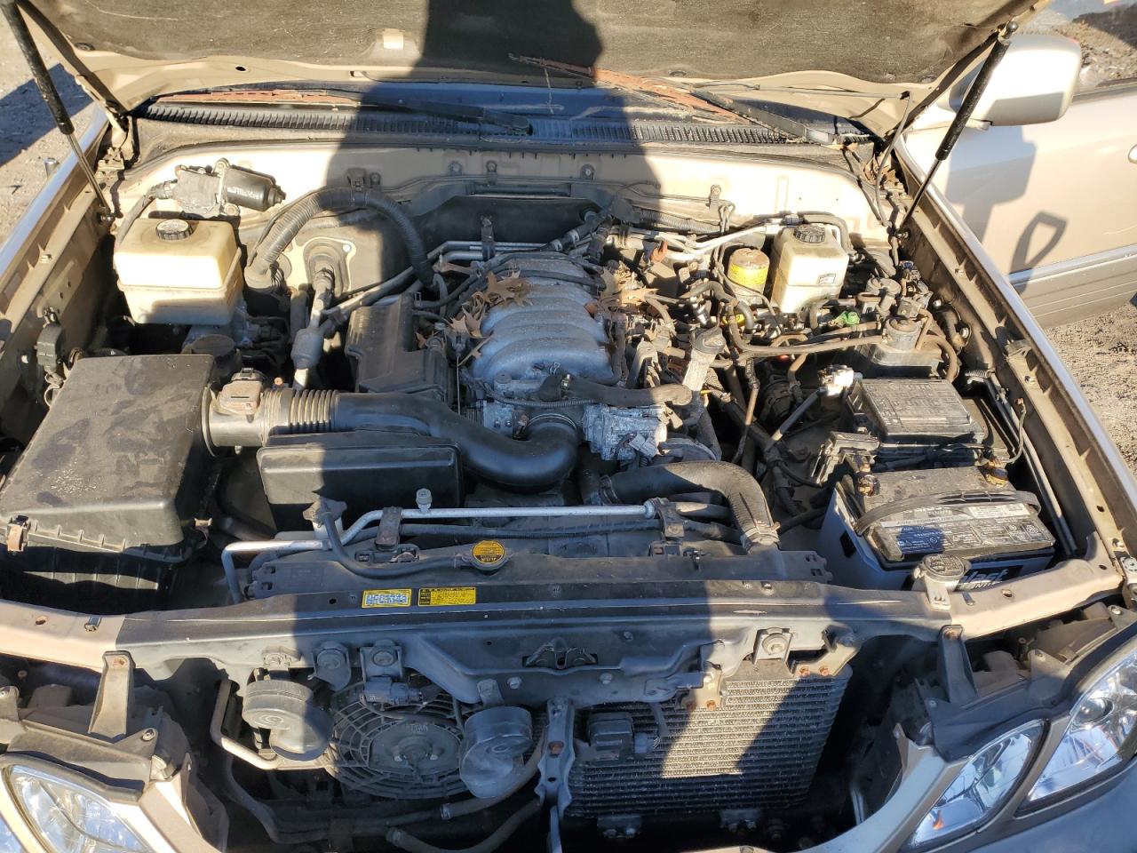 2000 Lexus Lx 470 Gold vin: JT6HT00W1Y0076604