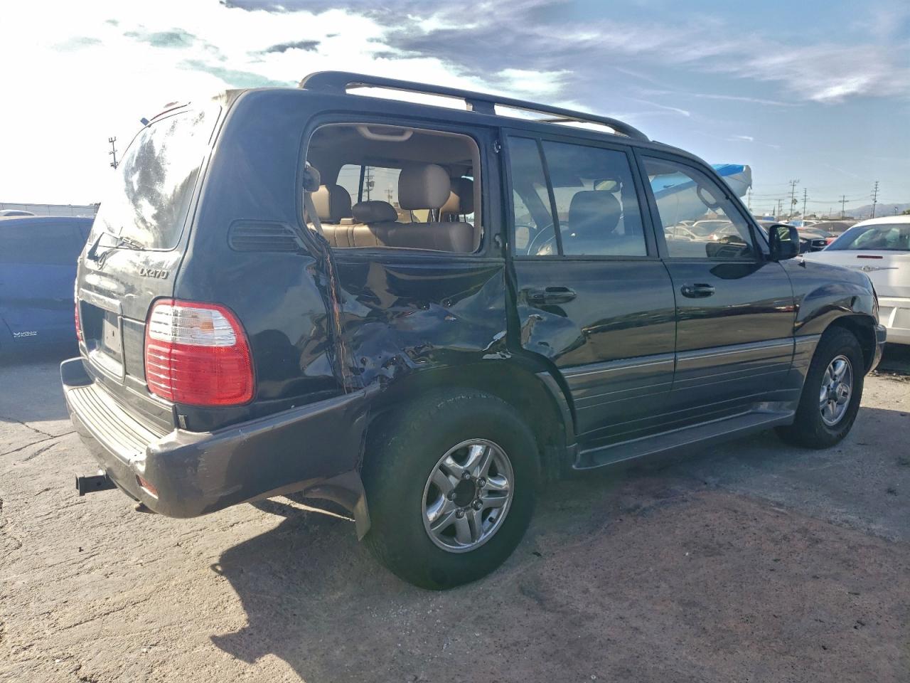 1998 Lexus Lx 470 Черный vin: JT6HT00W2W0007658