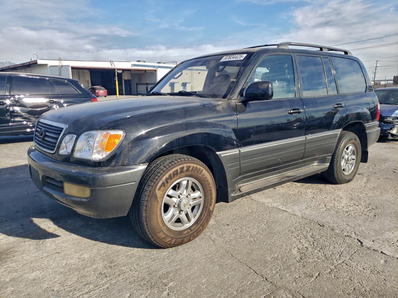 1998 Lexus Lx 470 Черный vin: JT6HT00W2W0007658