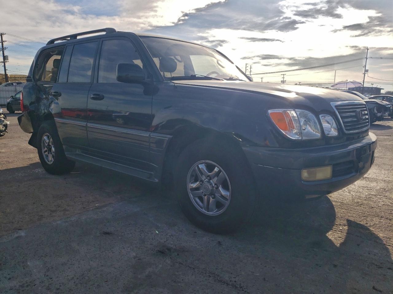 1998 Lexus Lx 470 Черный vin: JT6HT00W2W0007658