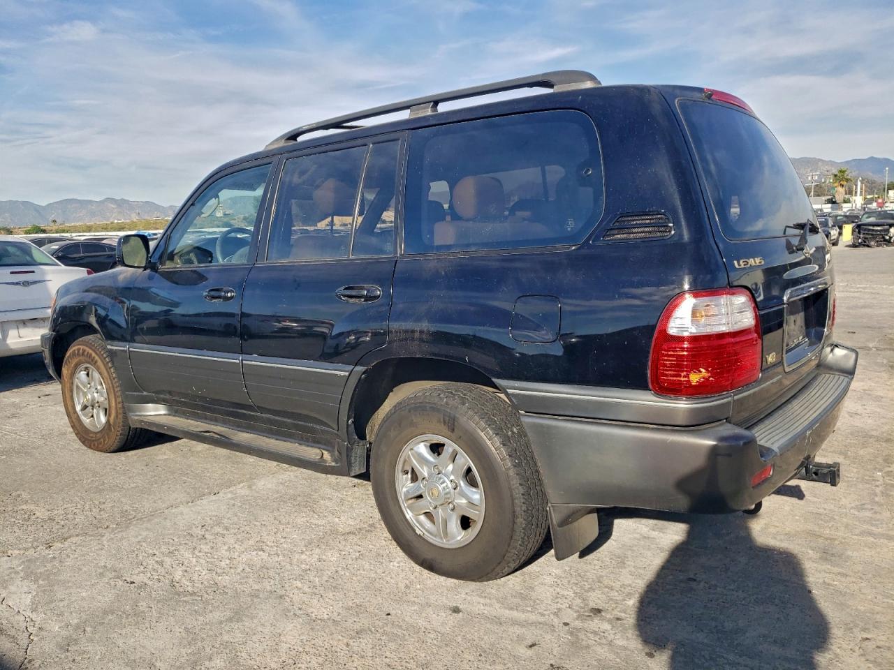 1998 Lexus Lx 470 Черный vin: JT6HT00W2W0007658
