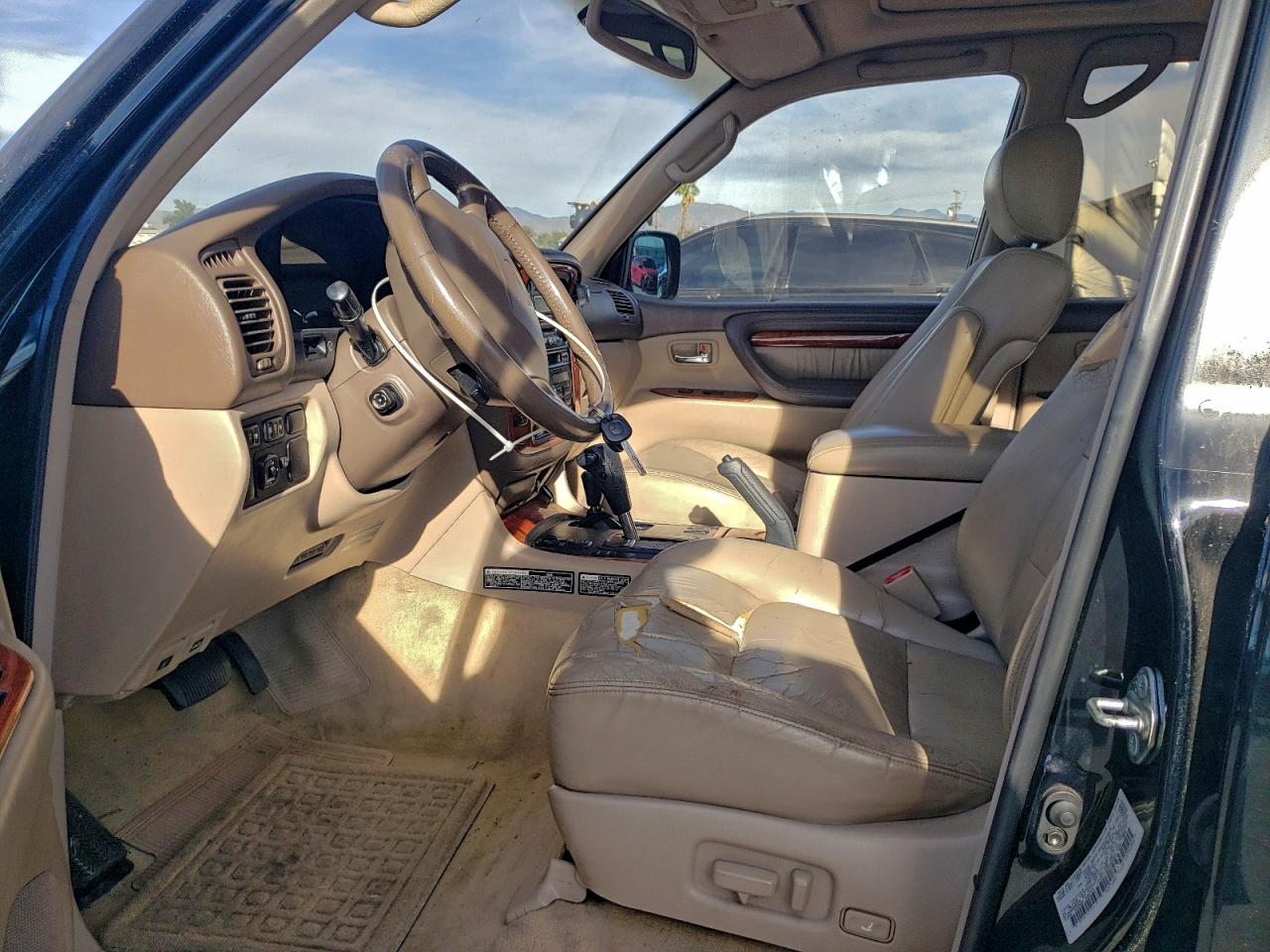 1998 Lexus Lx 470 Черный vin: JT6HT00W2W0007658