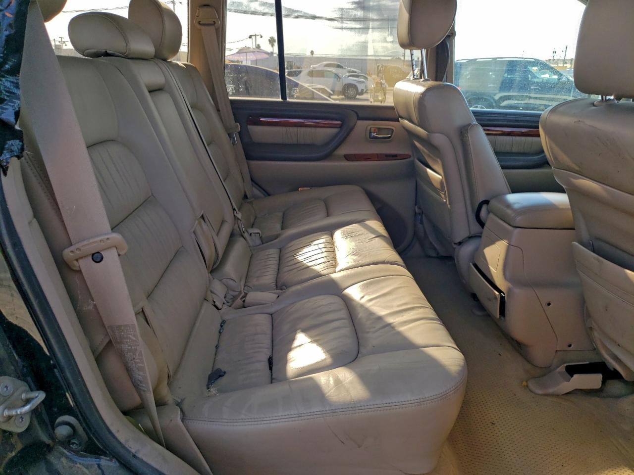1998 Lexus Lx 470 Черный vin: JT6HT00W2W0007658