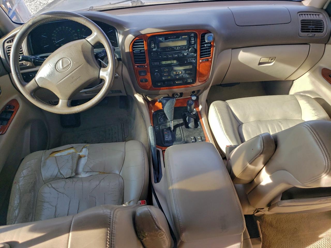 1998 Lexus Lx 470 Черный vin: JT6HT00W2W0007658