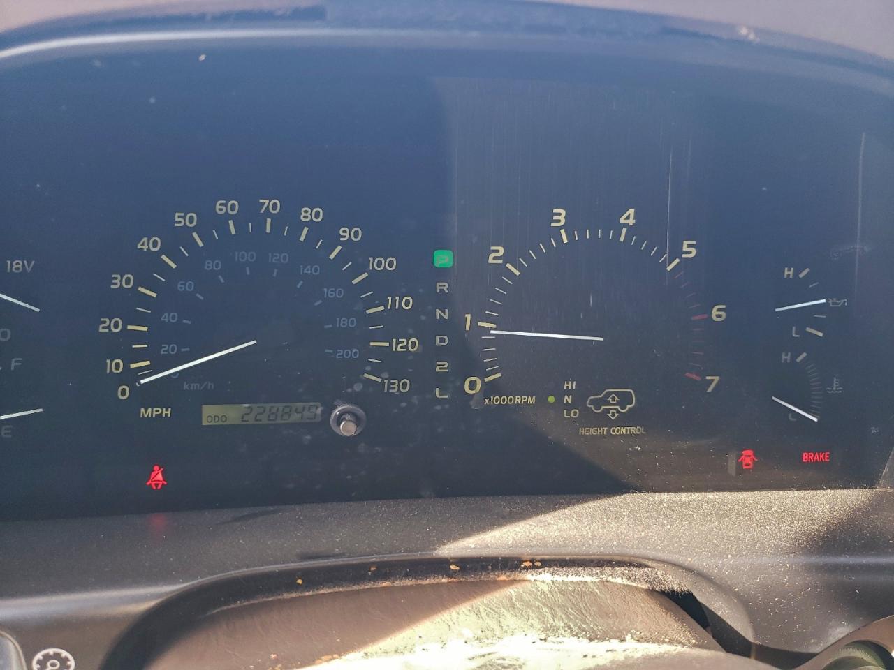 1998 Lexus Lx 470 Черный vin: JT6HT00W2W0007658