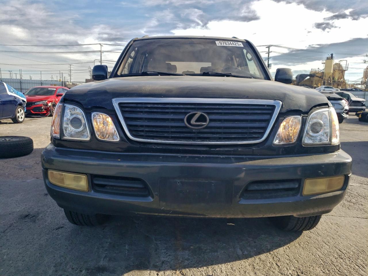 1998 Lexus Lx 470 Черный vin: JT6HT00W2W0007658