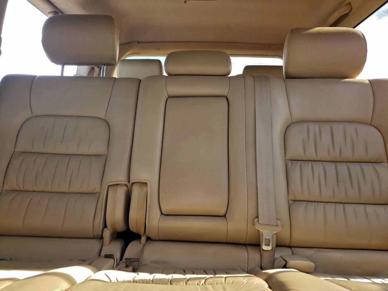 1998 Lexus Lx 470 Черный vin: JT6HT00W2W0007658