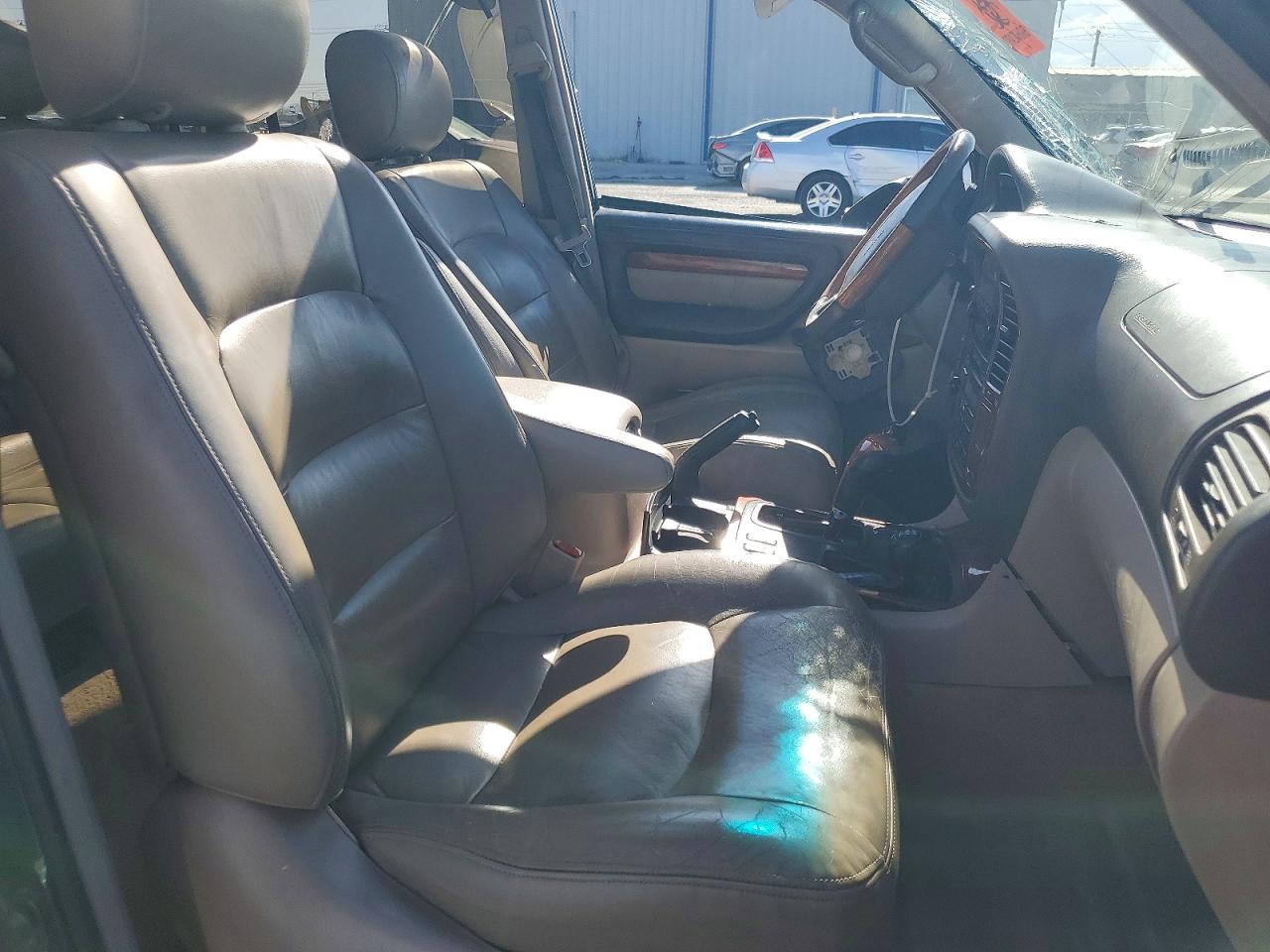 2000 Lexus Lx 470 Green vin: JT6HT00W3Y0106704