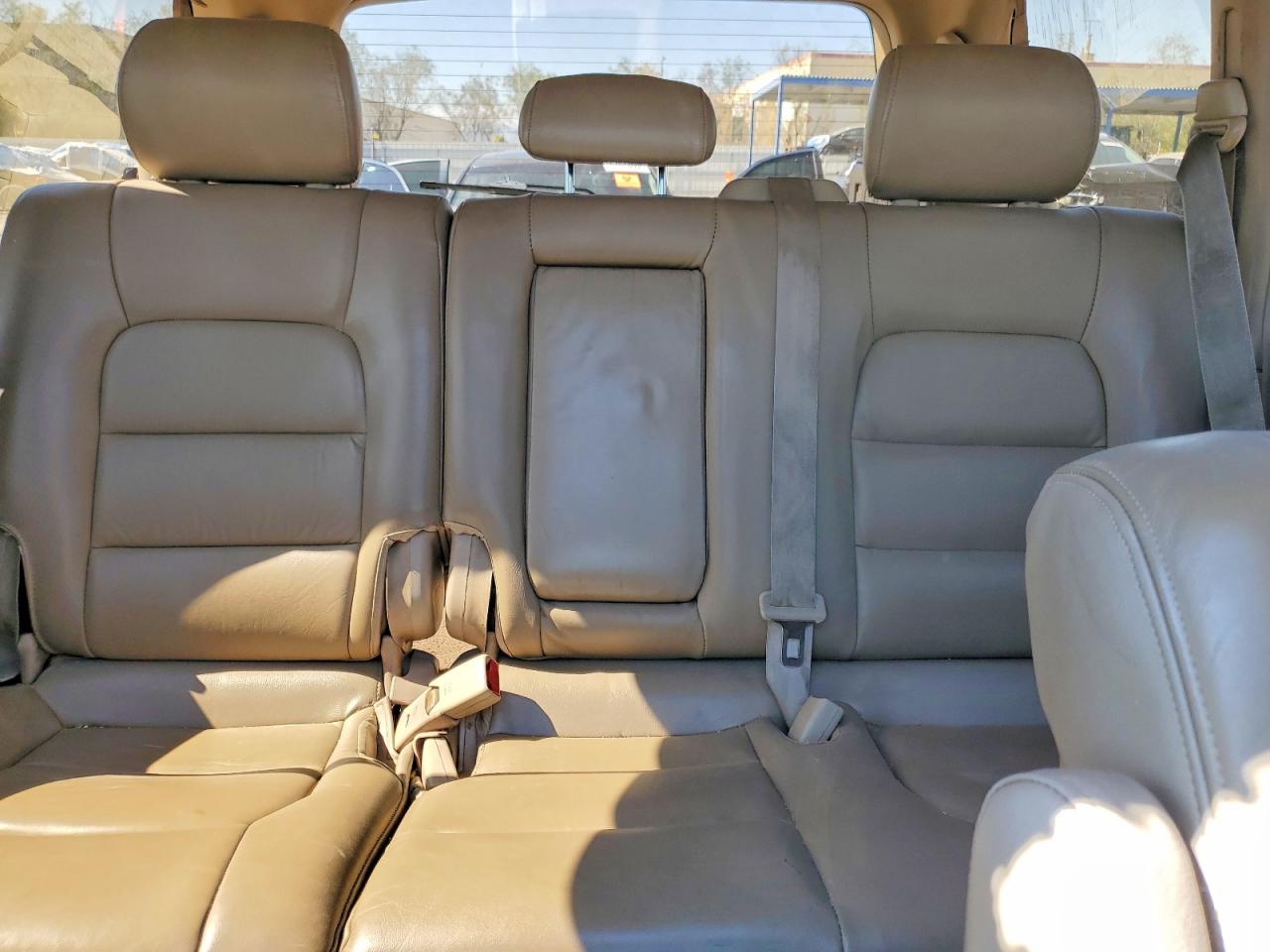 2000 Lexus Lx 470 Green vin: JT6HT00W3Y0106704