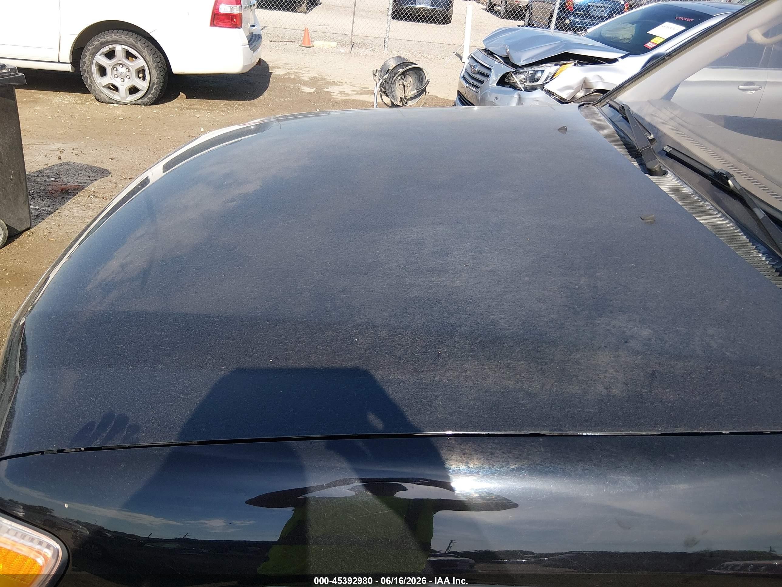 1998 Lexus Lx 470   Черный vin: JT6HT00W4W0010688