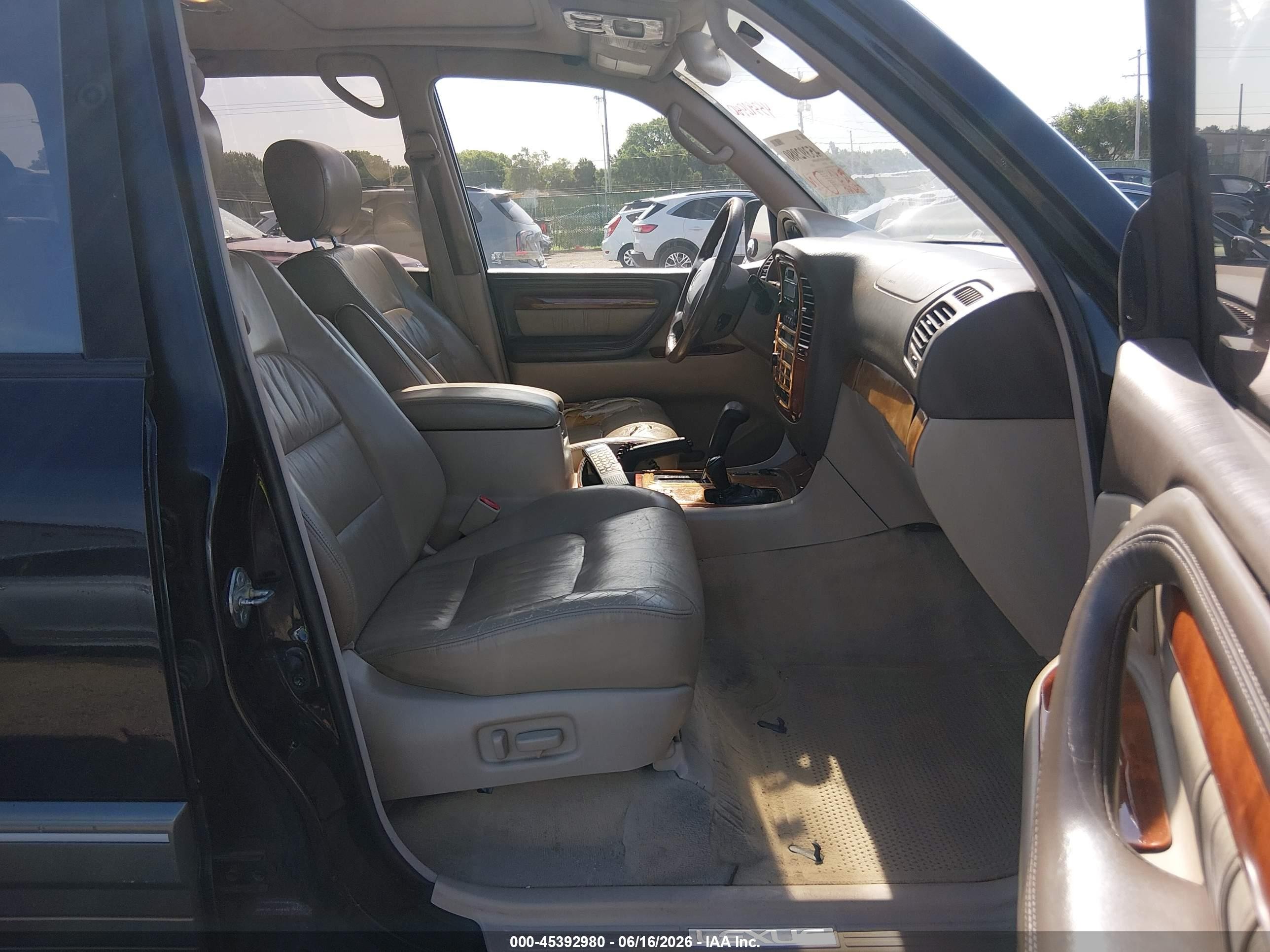 1998 Lexus Lx 470   Черный vin: JT6HT00W4W0010688
