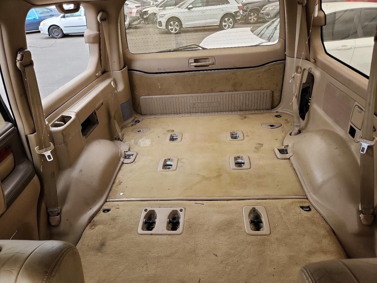 2000 Lexus Lx 470 Белый vin: JT6HT00W4Y0120384