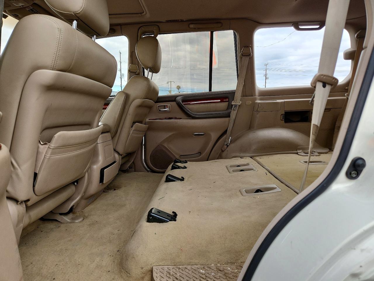 2000 Lexus Lx 470 Белый vin: JT6HT00W4Y0120384