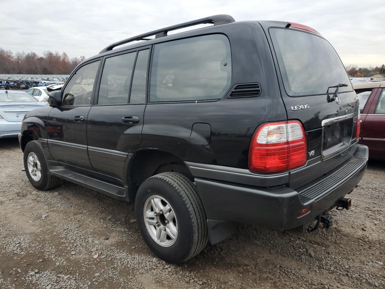 1998 Lexus Lx 470 Черный vin: JT6HT00W5W0021005