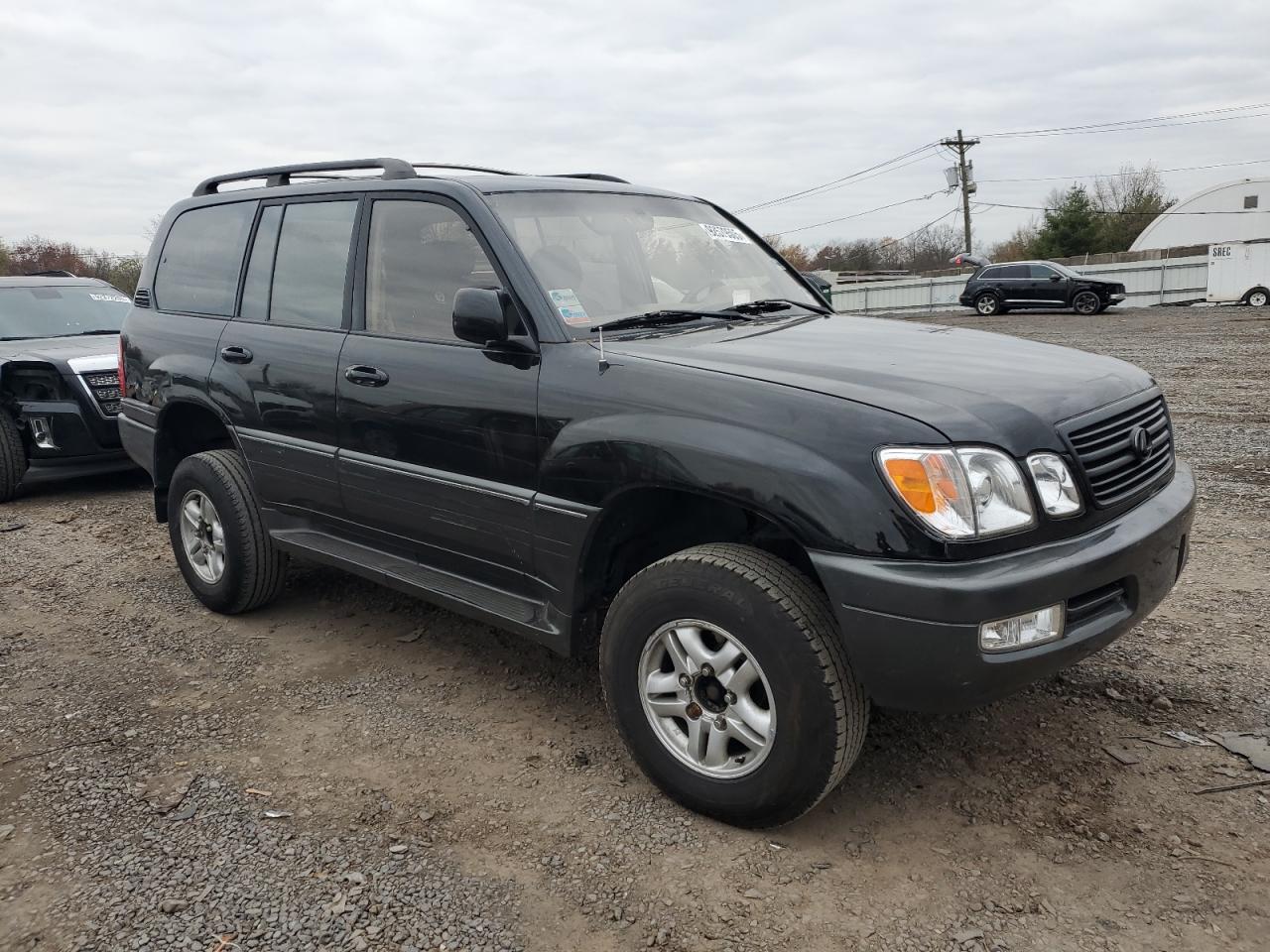 1998 Lexus Lx 470 Черный vin: JT6HT00W5W0021005