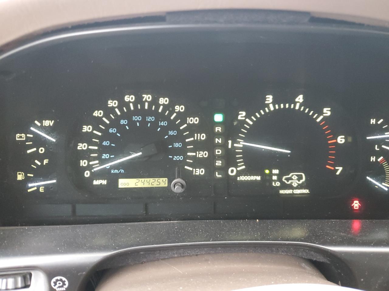 1998 Lexus Lx 470 Черный vin: JT6HT00W5W0021005