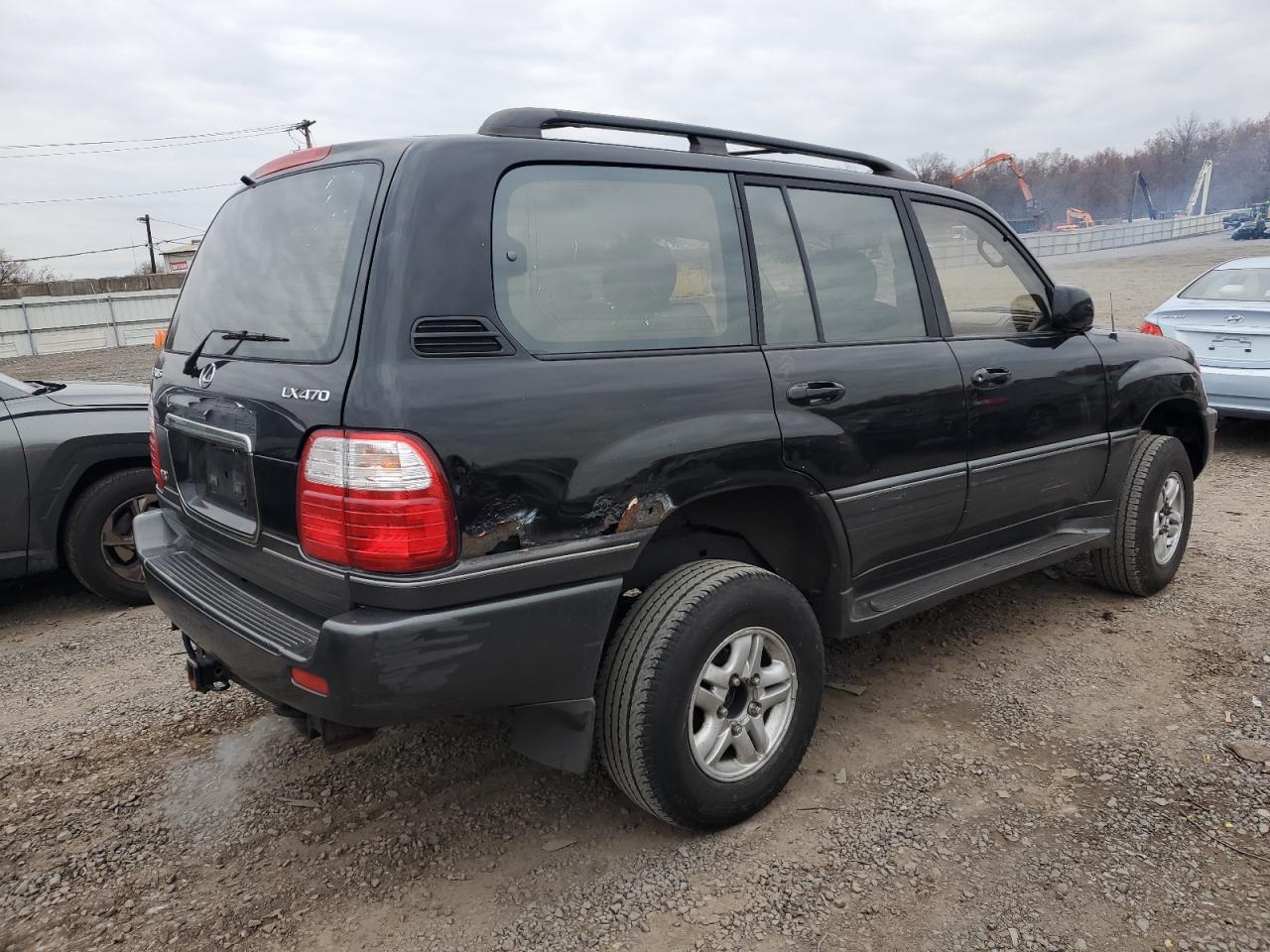 1998 Lexus Lx 470 Черный vin: JT6HT00W5W0021005
