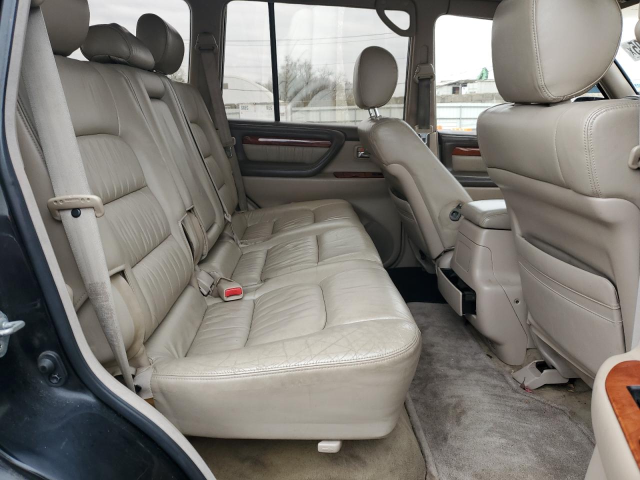 1998 Lexus Lx 470 Черный vin: JT6HT00W5W0021005