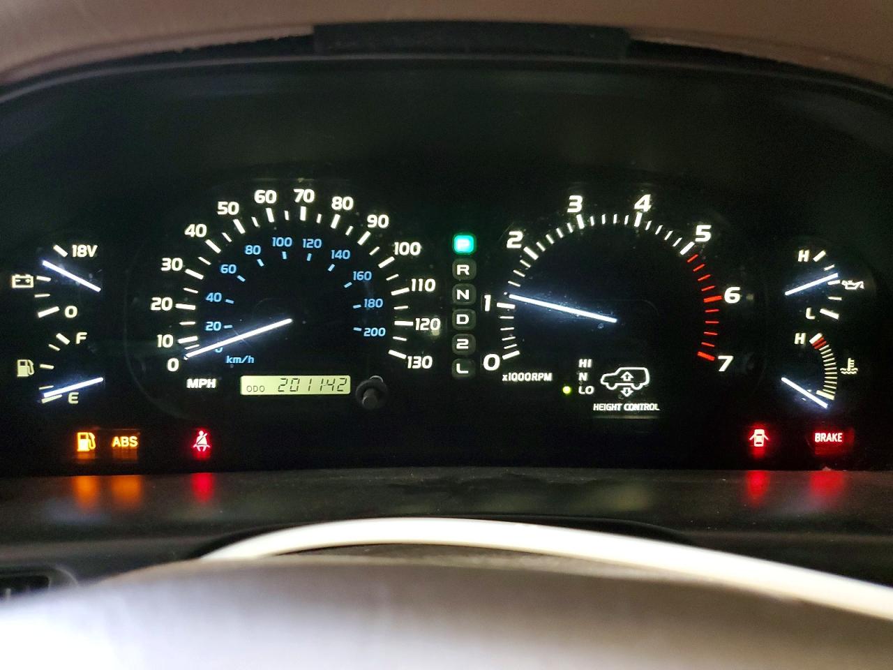 1998 Lexus Lx 470 Желто-коричневый vin: JT6HT00W6W0019327