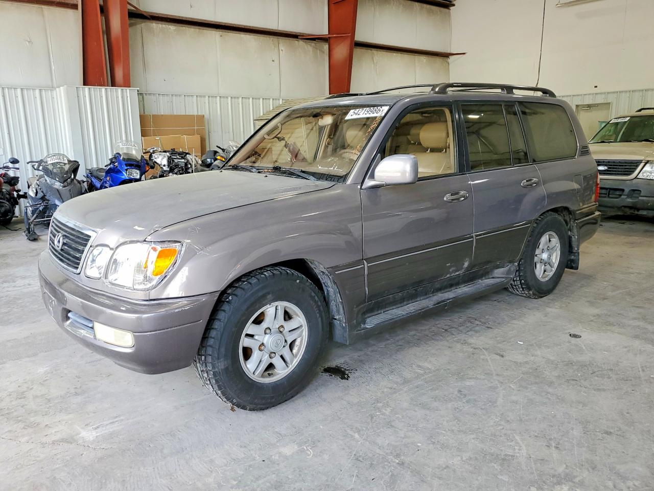 1998 Lexus Lx 470 Желто-коричневый vin: JT6HT00W6W0019327