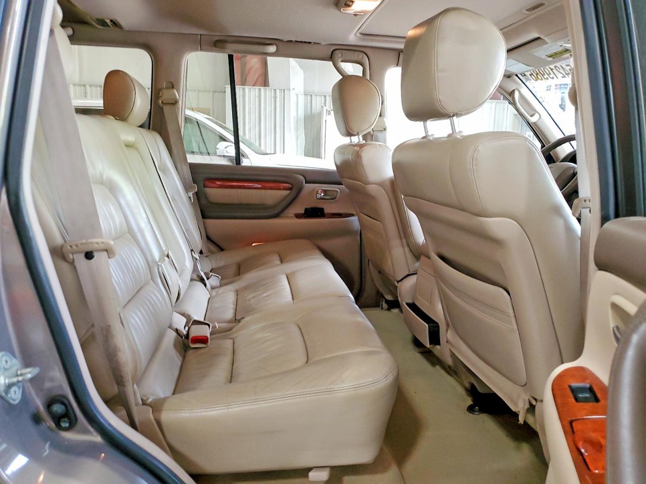 1998 Lexus Lx 470 Желто-коричневый vin: JT6HT00W6W0019327