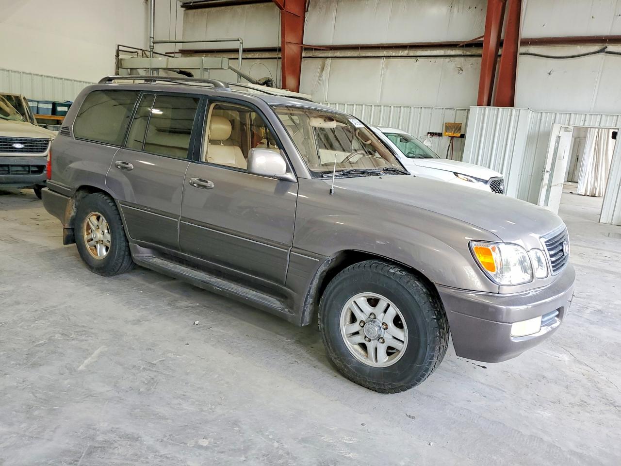 1998 Lexus Lx 470 Желто-коричневый vin: JT6HT00W6W0019327