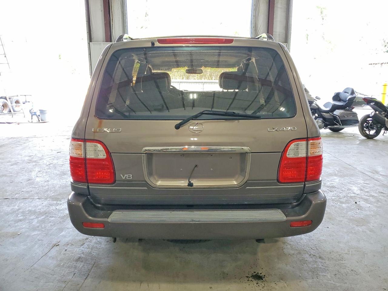 1998 Lexus Lx 470 Желто-коричневый vin: JT6HT00W6W0019327