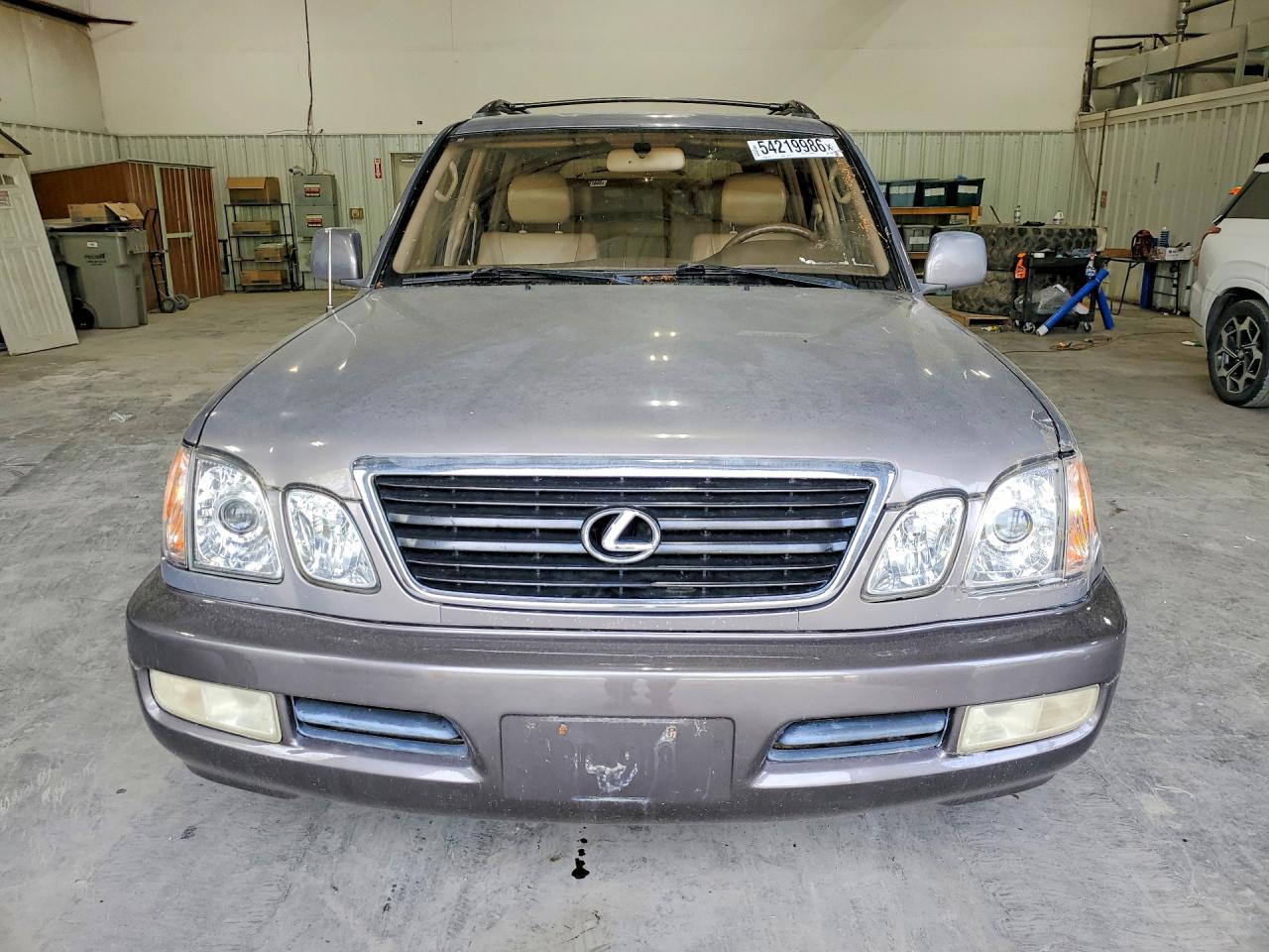 1998 Lexus Lx 470 Желто-коричневый vin: JT6HT00W6W0019327