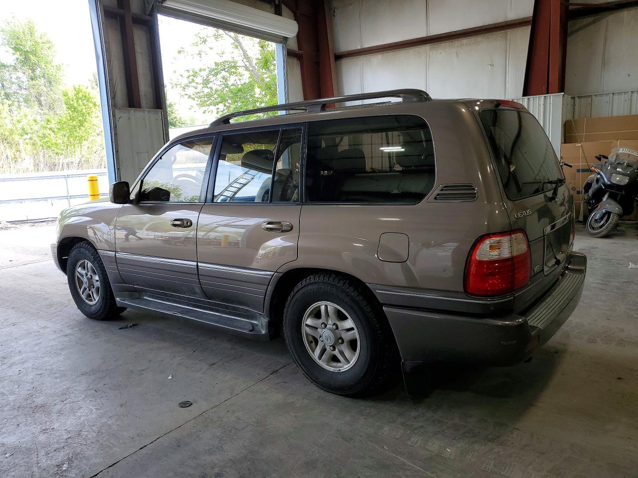 1998 Lexus Lx 470 Желто-коричневый vin: JT6HT00W6W0019327