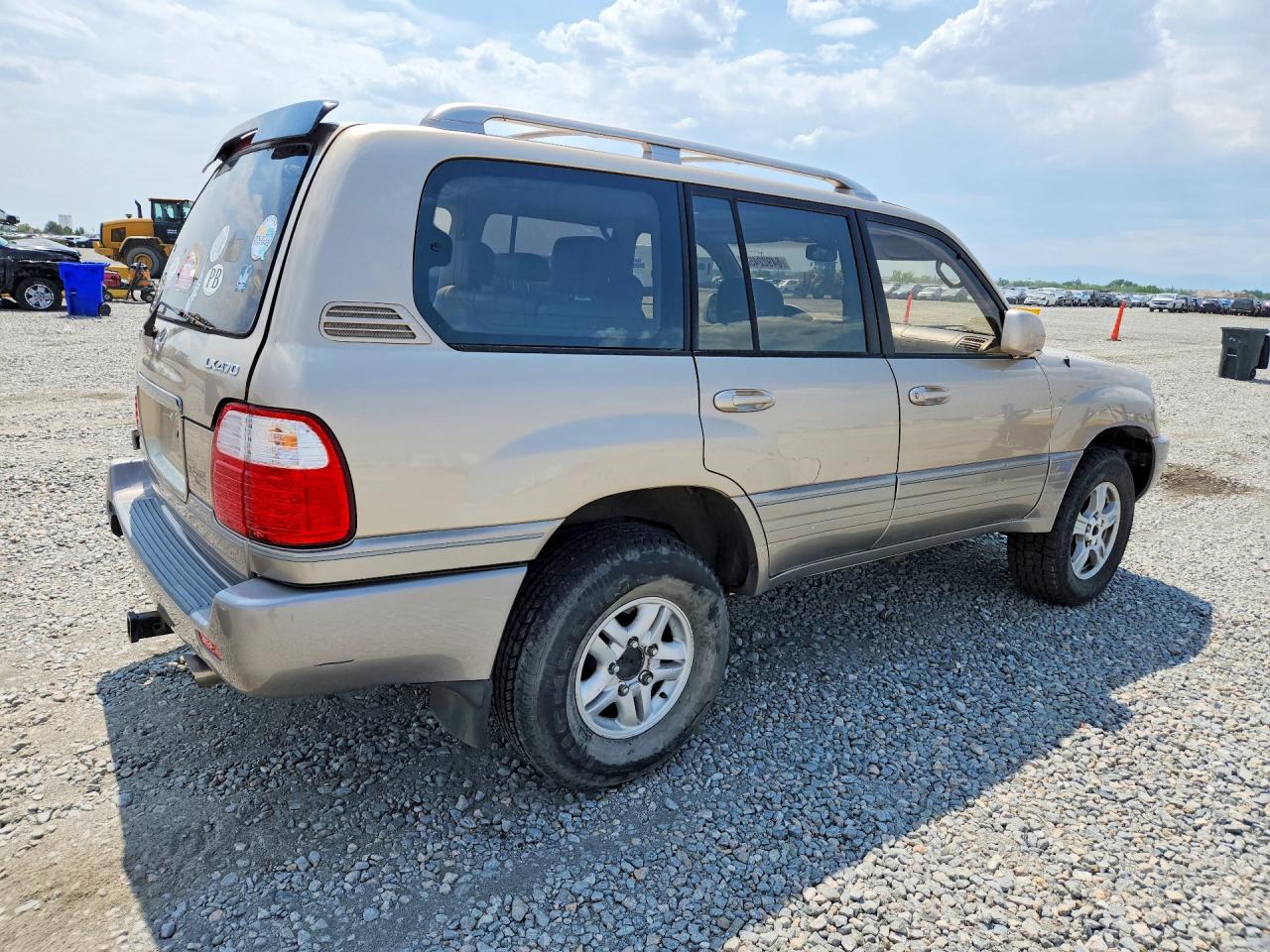 1998 Lexus Lx 470 Gold vin: JT6HT00W6W0021871
