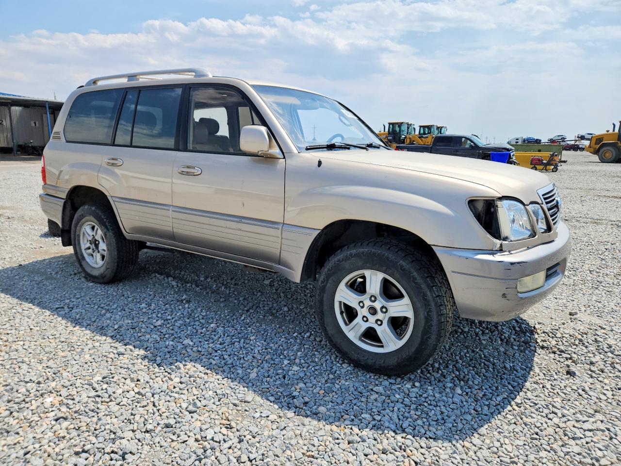 1998 Lexus Lx 470 Gold vin: JT6HT00W6W0021871