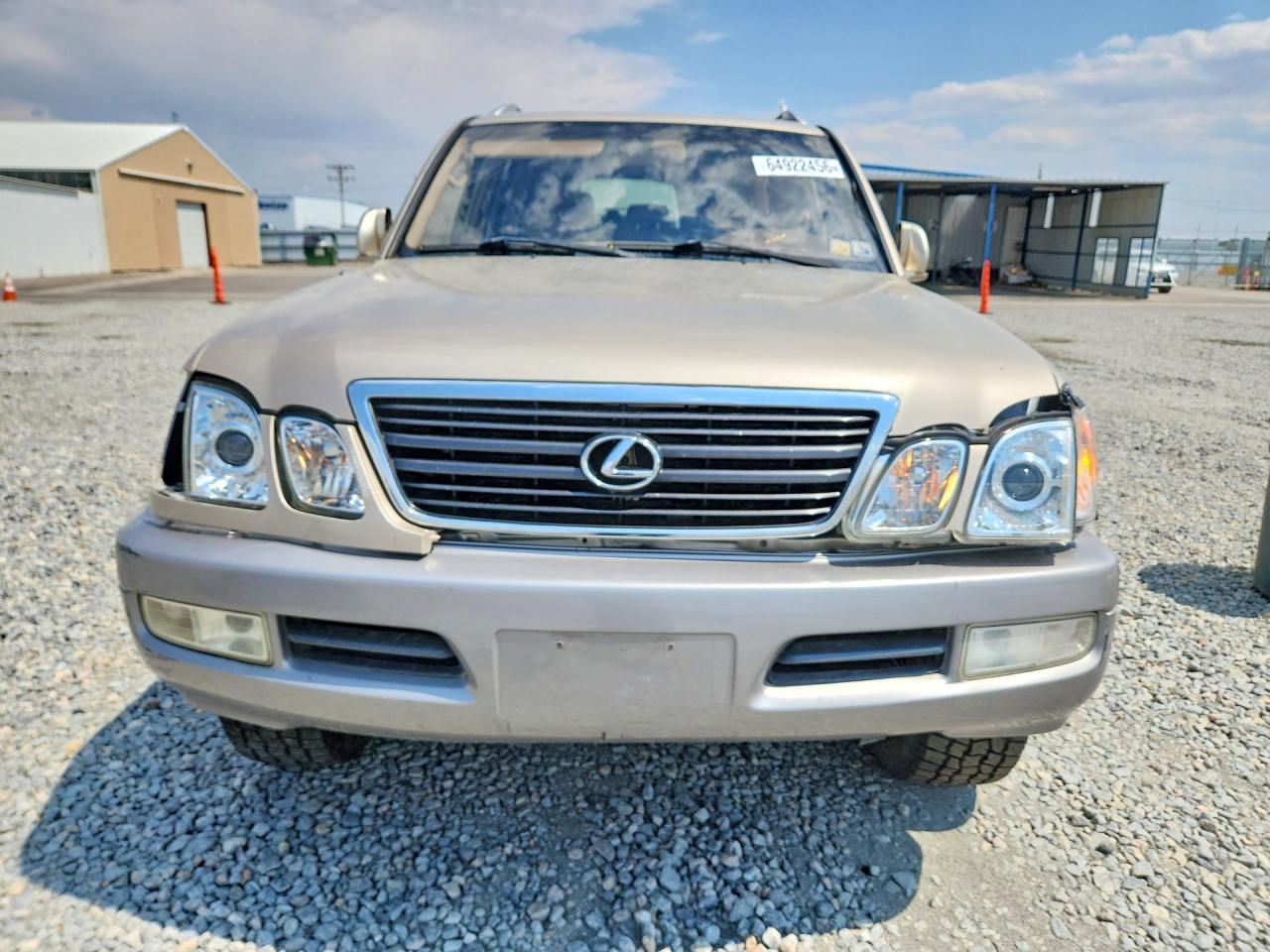 1998 Lexus Lx 470 Gold vin: JT6HT00W6W0021871