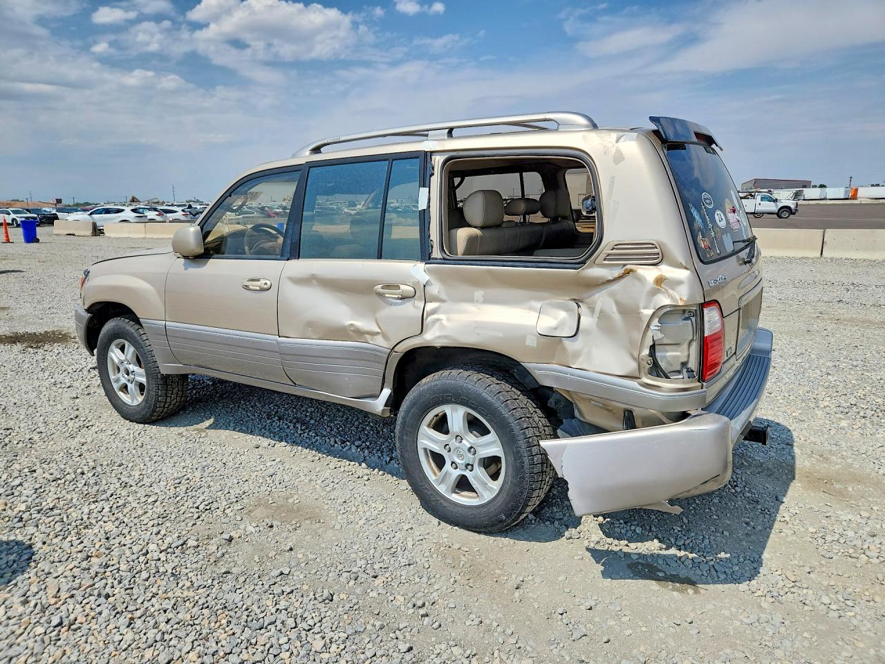 1998 Lexus Lx 470 Gold vin: JT6HT00W6W0021871
