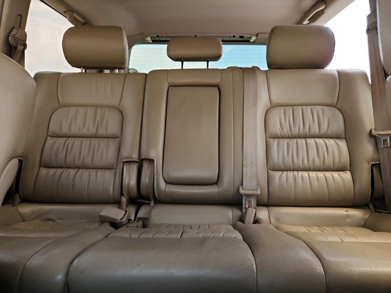1998 Lexus Lx 470 Gold vin: JT6HT00W6W0021871