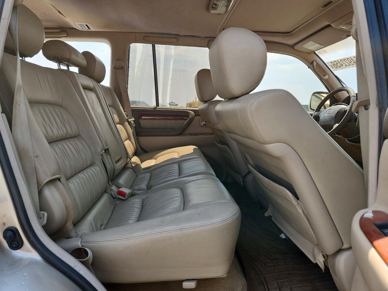 1998 Lexus Lx 470 Gold vin: JT6HT00W6W0021871