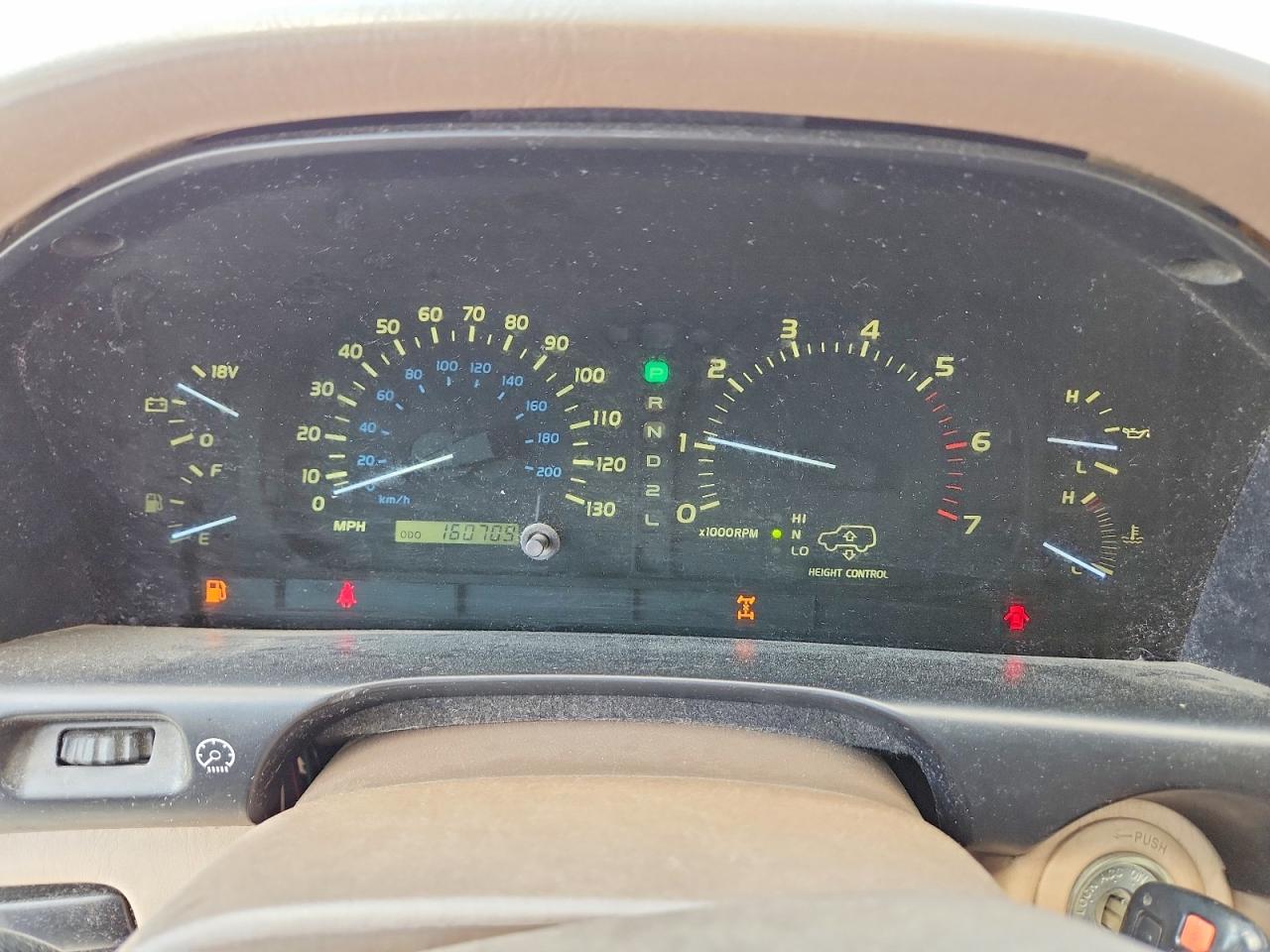 1998 Lexus Lx 470 Gold vin: JT6HT00W6W0021871